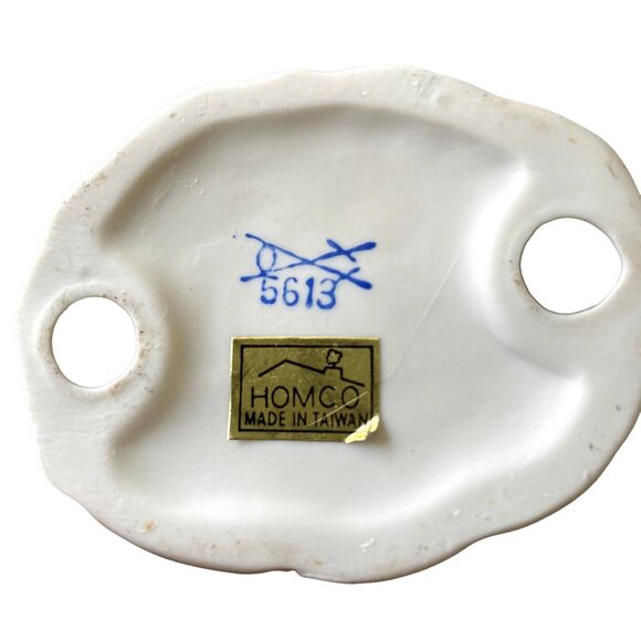 Vintage Homco Christmas Little Boy Toy Sack Bag Figurine 4.75 in u - Picture 3 of 3